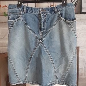 American Eagle Jean skirt